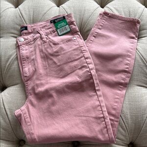 New Buffalo David Bitton Pink Women's Jeggings